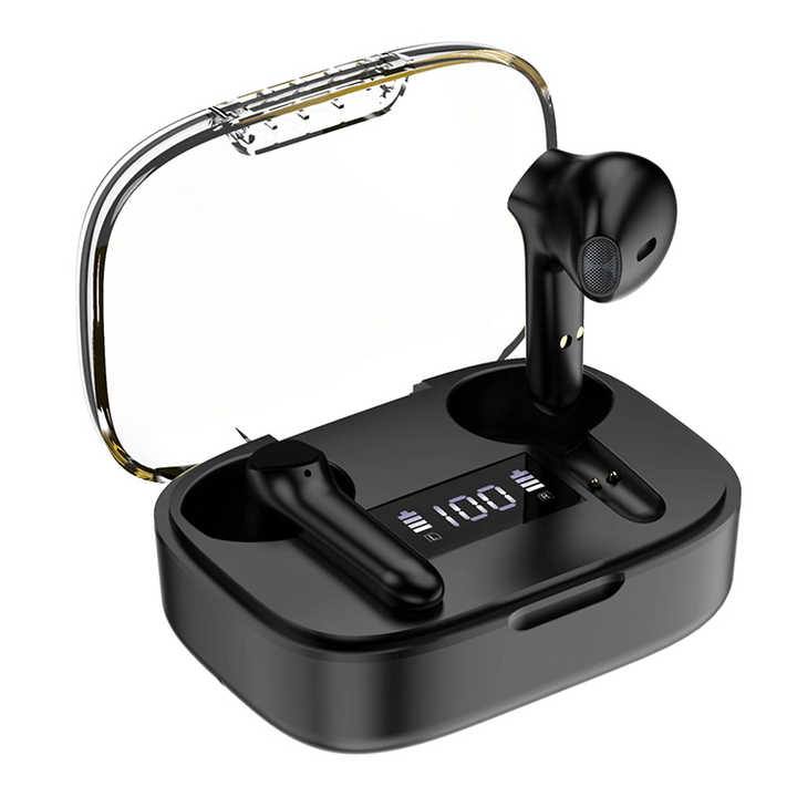 LED Display TWS Earphones Bluetooth V5.4 Wireless Earbuds TWS Earphones Gaming In-Ear Earphones Headphones
