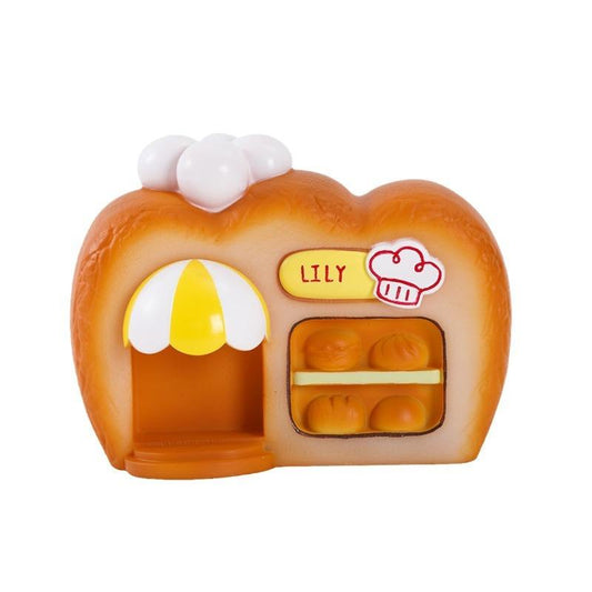 Redwingy 5w creative bakery speaker 800 mAh bedside ornaments atmosphere light bakery speaker mini portable creative speaker
